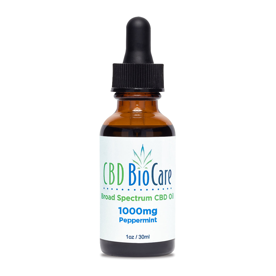 1000mg Broad Spectrum CBD Oil | CBD BioCare