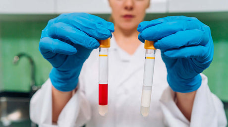 Lab worker testing CBD. Will cbd oil show up on a drug test? Will cbd oil show up in a urine test? Can you fail a drug test due to cbd? Do drug tests test for cbd?