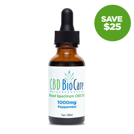 1000mg Broad Spectrum CBD Oil