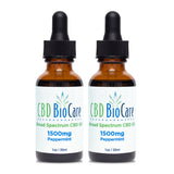 1500mg Broad Spectrum CBD Oil Bundle and Save