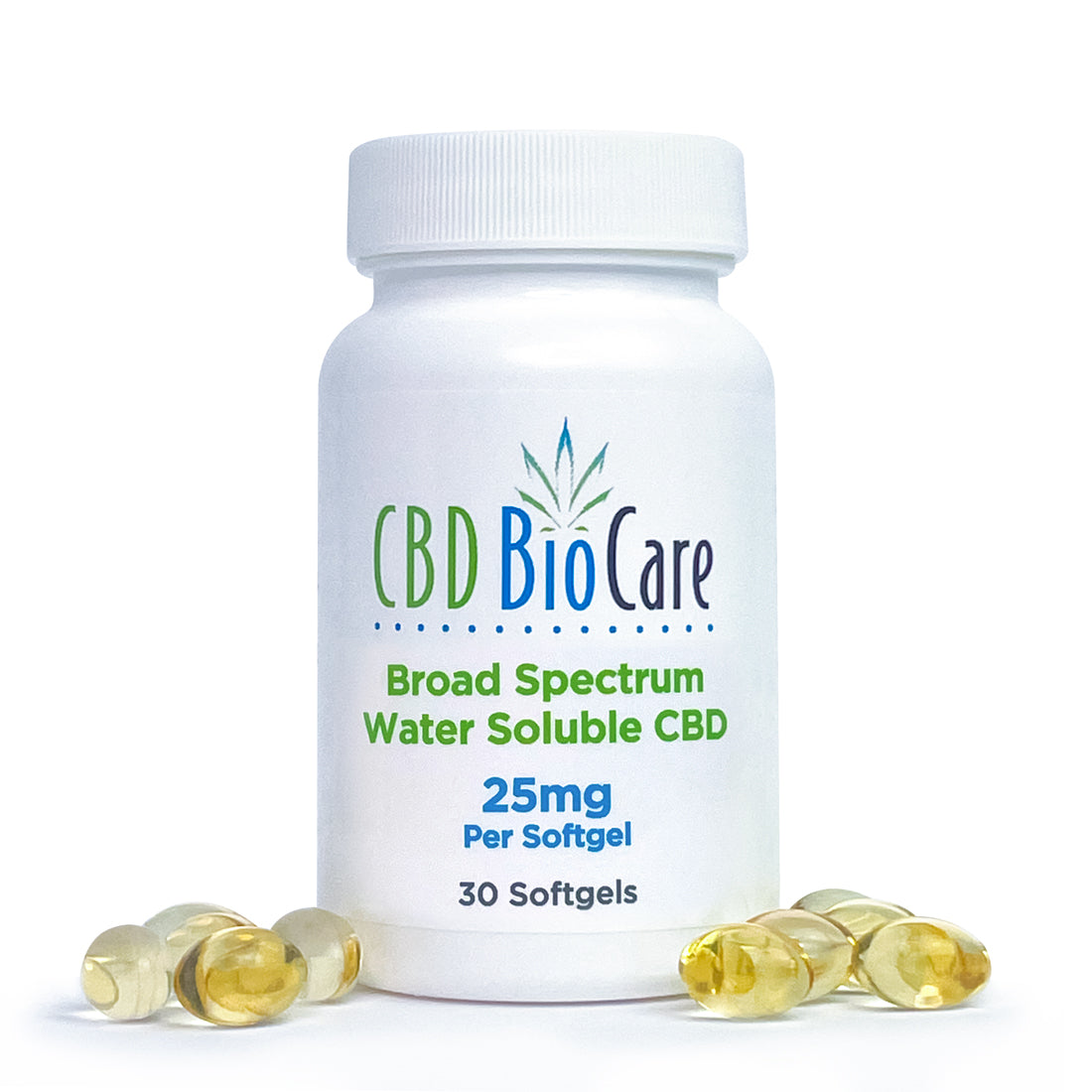 25mg CBD Softgels