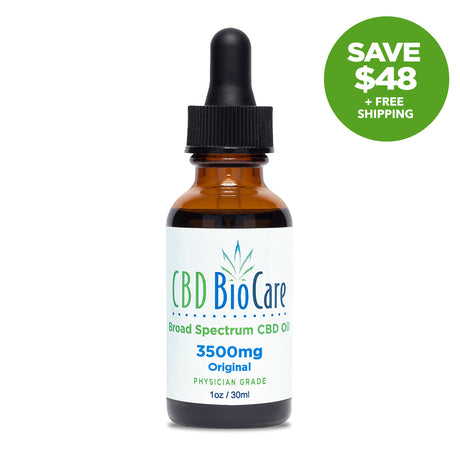 3500mg Broad Spectrum CBD Oil