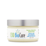 500mg CBD Pain Relief Balm w/ Emu Oil