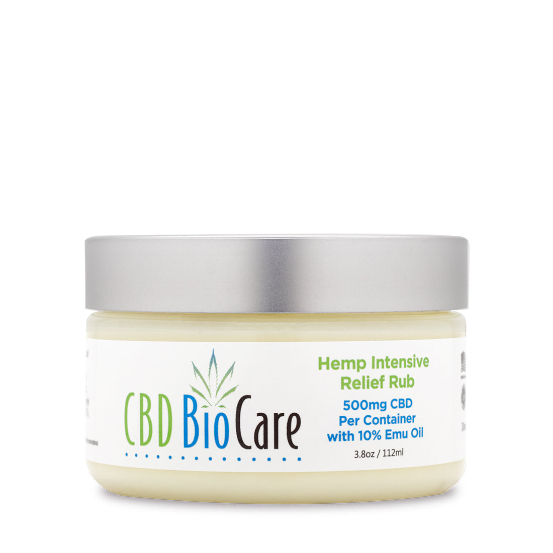 500mg CBD Pain Relief Balm w/ Emu Oil