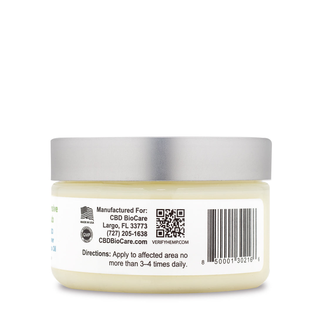 500mg CBD Pain Relief Balm w/ Emu Oil