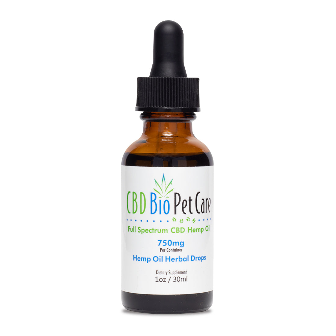 750mg Full Spectrum CBD Oil for Pets