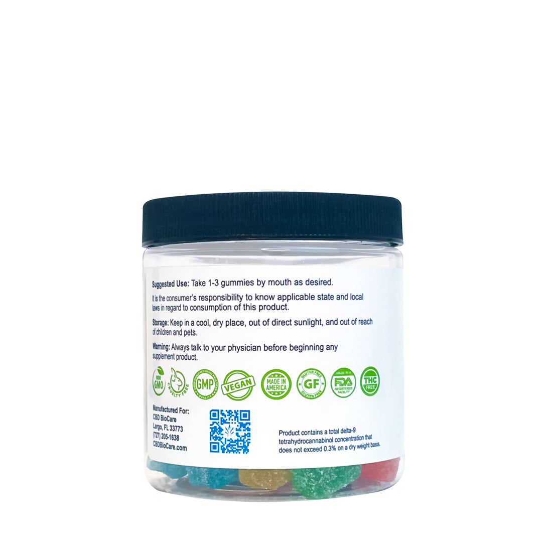 All Natural 25mg CBD Gummies | 25mg CBD Gummies for Sale