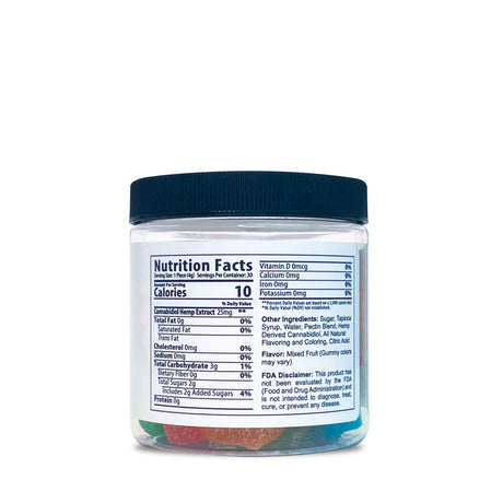 All Natural 25mg CBD Gummies | 25mg CBD Gummies for Sale