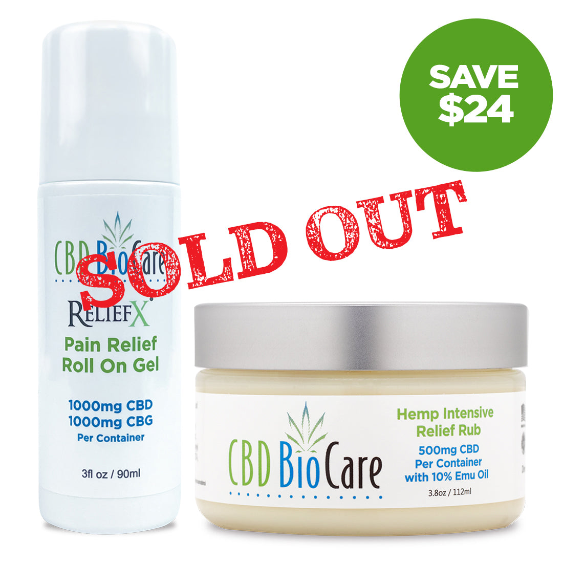 Pain Relief Powerhouse – CBD BioCare