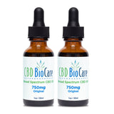 750mg Broad Spectrum CBD Oil Bundle and Save