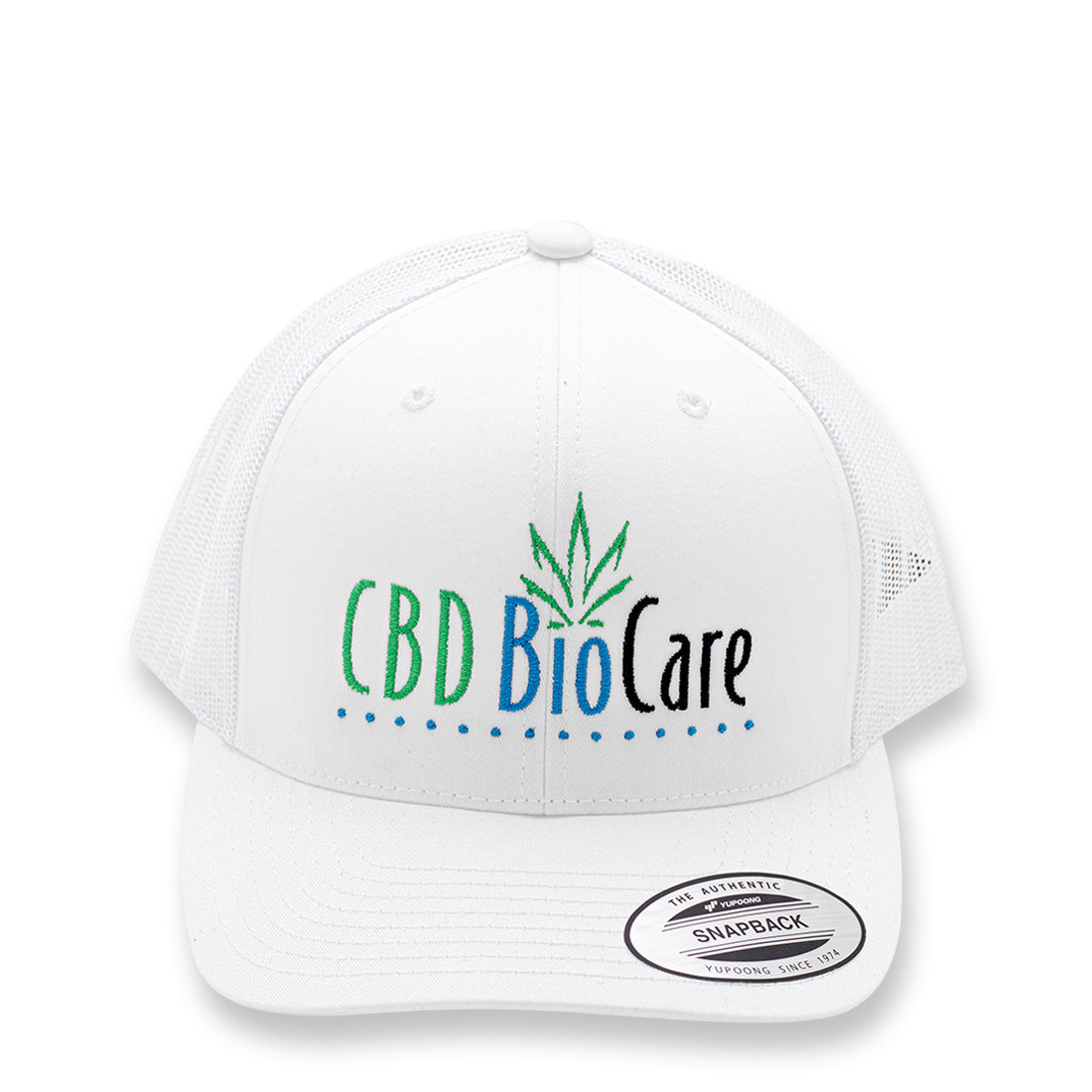 CBD BioCare Hats. Represent CBD BioCare With Stylish Hats.